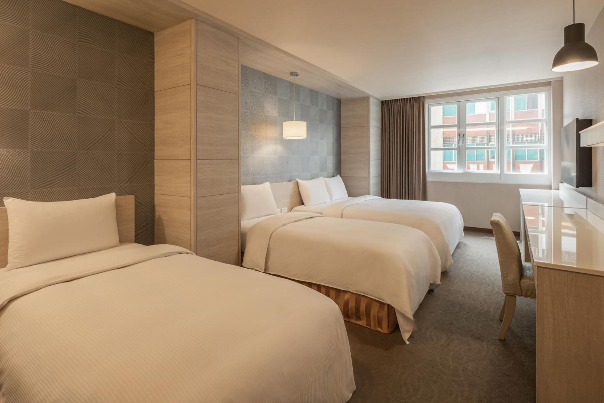 Kindness Hotel - Zhongshan Bade Branch Kaohsiung Værelse billede